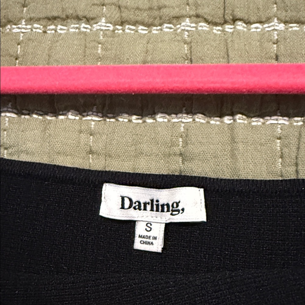 Ribbed Darling Tank - Picture 2 of 3